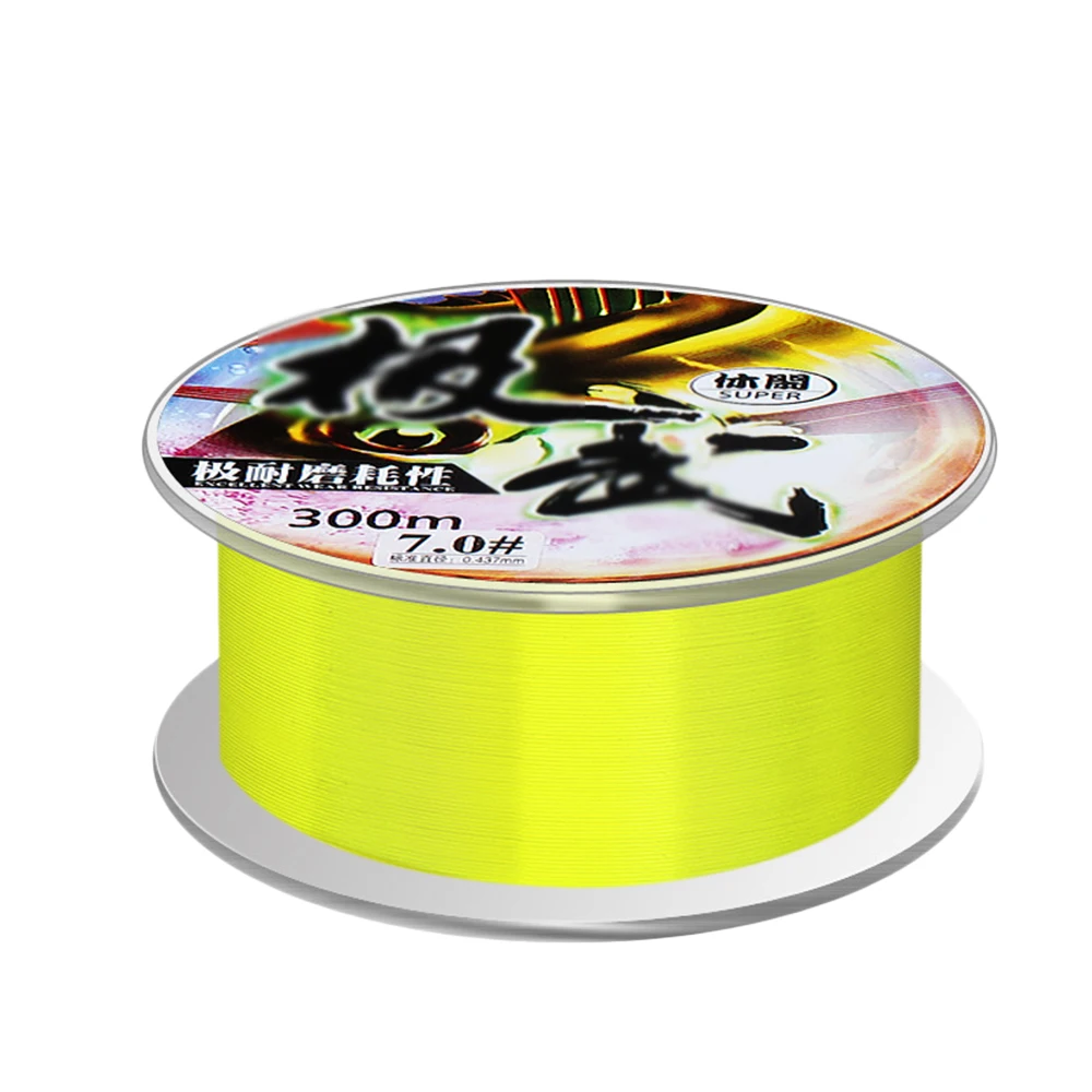 300M/ 20-220LB Strong Nylon Monofilament Fishing Line