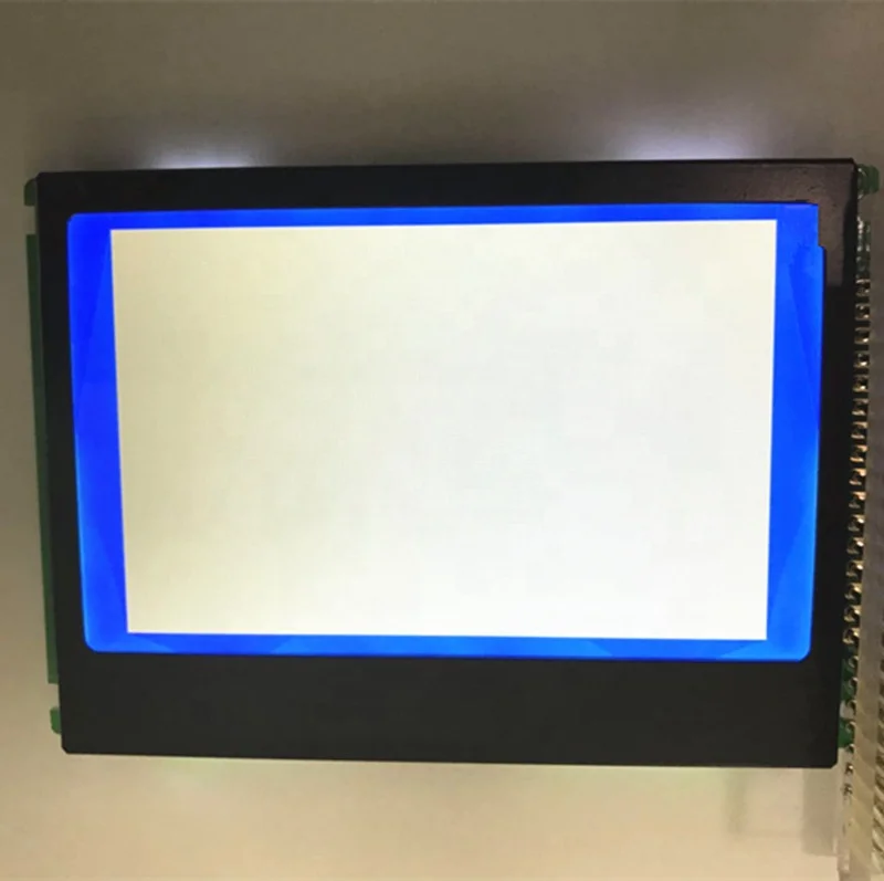 Custom size blue background STN display type COG module graphic lcd 240*160