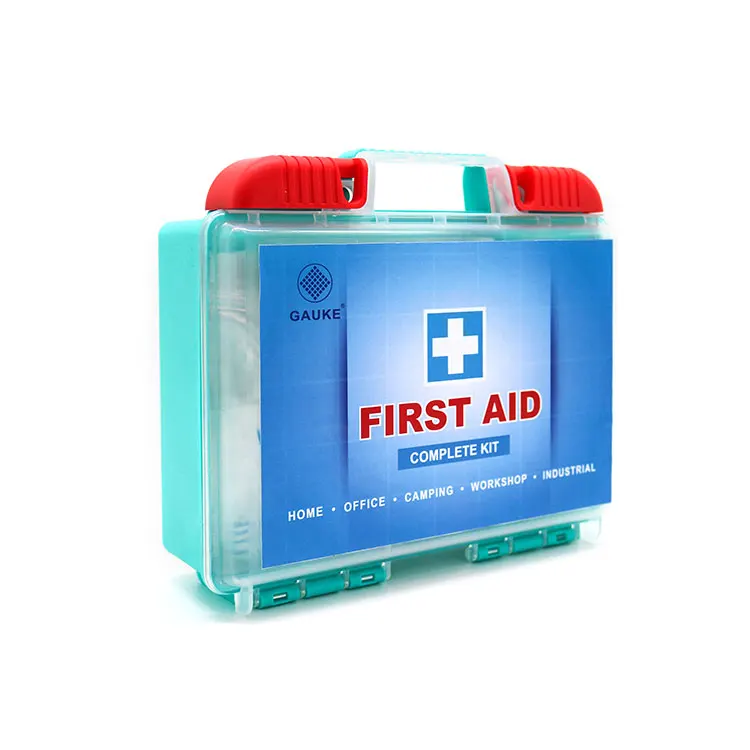 Plastic First Aid Kit Medical Emergency Survival Kit Workplace PP Industrial First Aid Kit Box