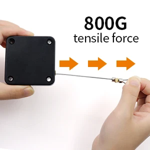 Topcent 500-1200g Pull Self Closing Door Closer Punch-free Automatic Induction Door Closer with Mute Article