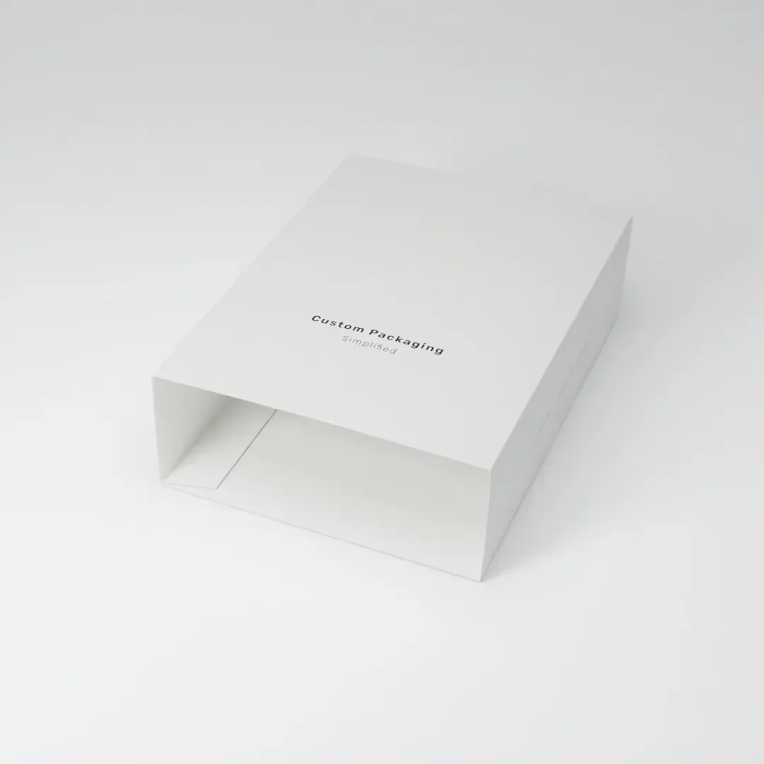 Factory price custom size printable box sleeve packaging sleeve for wrapping box