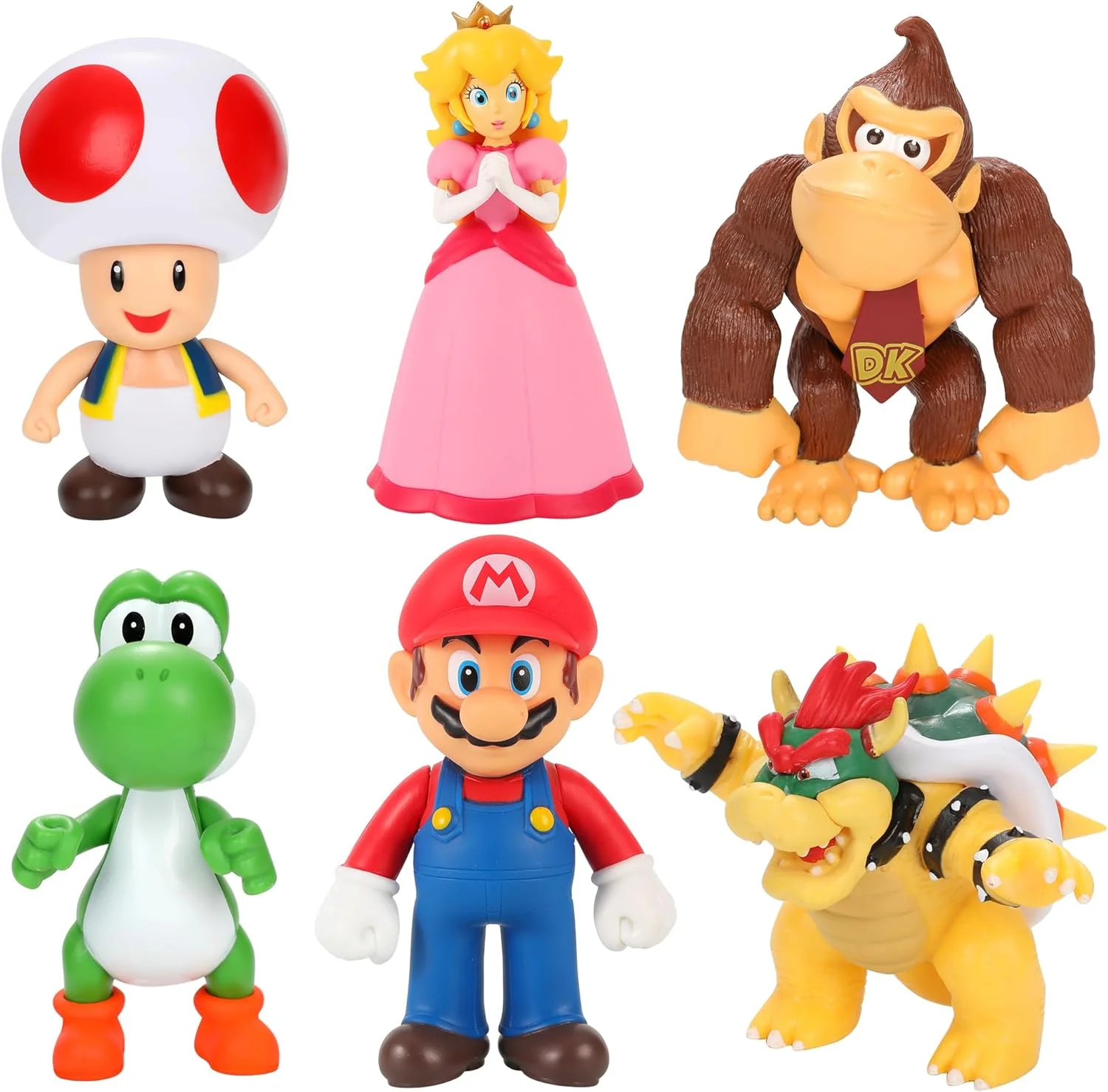 High Quality PVC Vinyl Action Figure Manufacturer Toys Anime Figures Mario Series  Action Figure