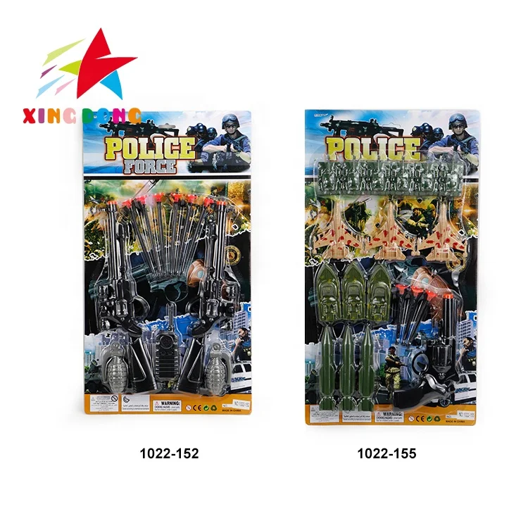 pretend play policeman Fashion design police gun toy