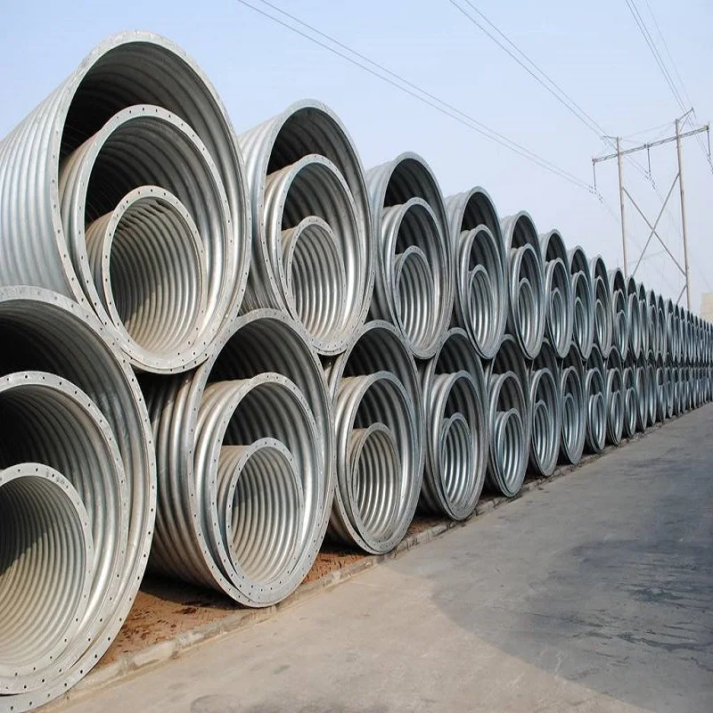 steel culvert cmp culvert 18 inch galvanized culvert pipe