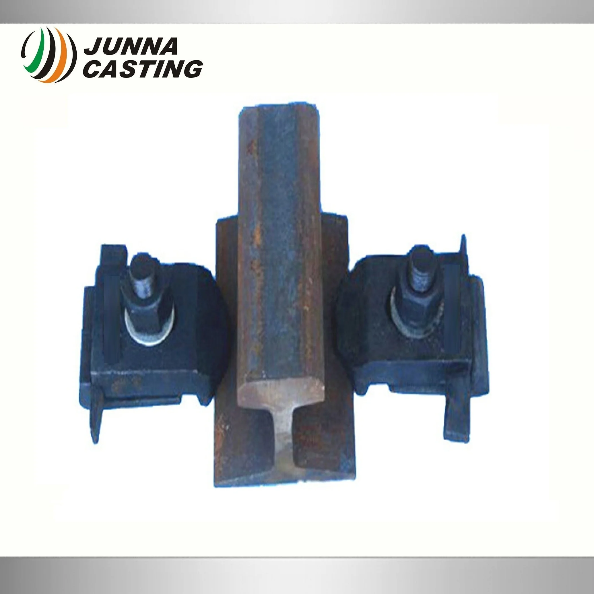 
ASTM A36 Steel Rail Fastener Railway Retainer Rail Retainer 