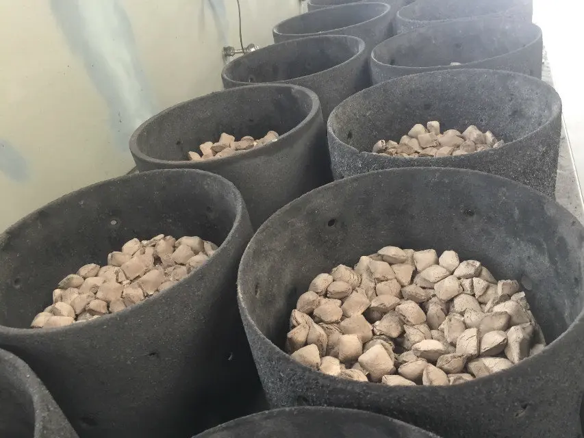 Vanadium nitrogen alloy block (FeVN)