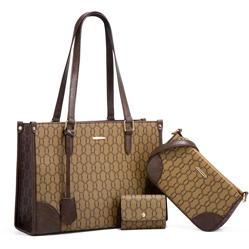 2024 Trendy Luxury PU Handbags for Women Oem Wholesale Low MOQ New Fashion Quality Purses handbag for Ladies PVC Lining