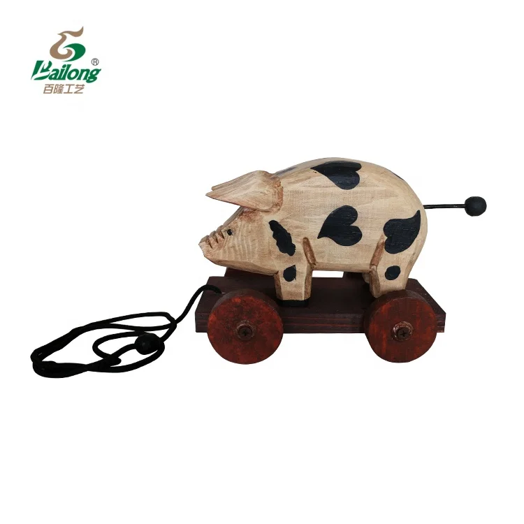 Детская деревянная фигурка ручной работы