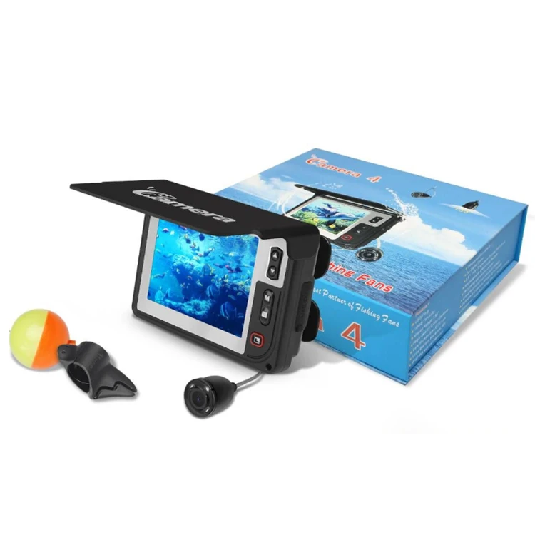 Professional 3.5 inches underwater fishing tackle camera 15M fish farm camera IP68 underwater