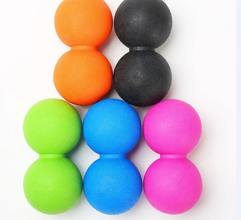 TPR Yoga Peanut Massage Ball For Wholesales