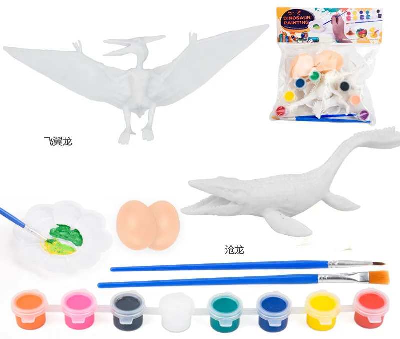 Kids Crafts and Arts Set Plaster Painting For Kids