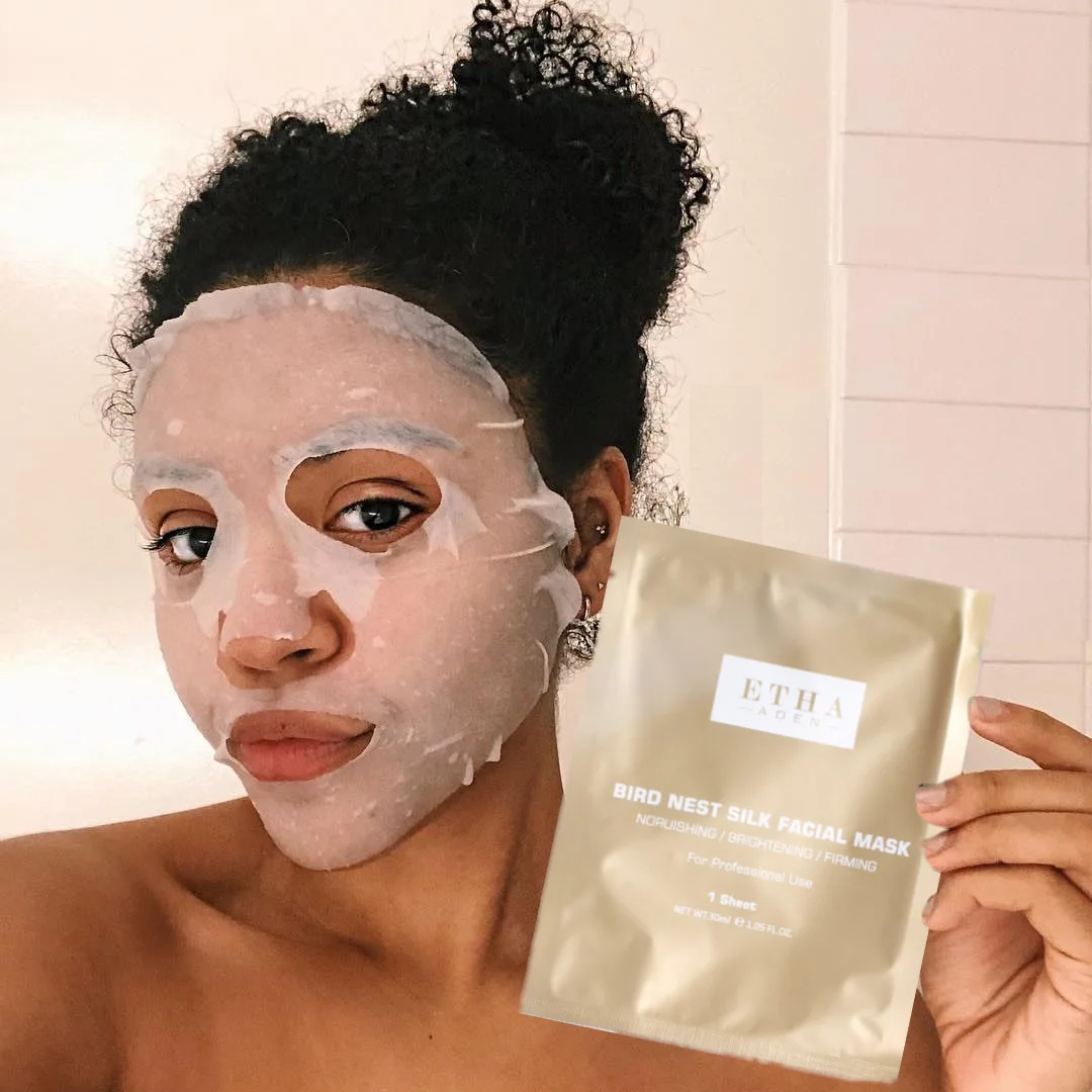 Частная этикетка по уходу за кожей коллагена веганских материалов укрепляющий увлажняющий уход за лицом лист Улитка Крем для лица с молоком для отбеливания в Корейском стиле маска для лица