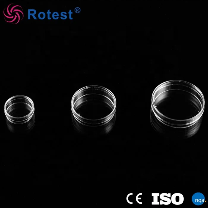 Good Quality Laboratory 150mm Clear Culture Dishe Plastic Petri Dishes