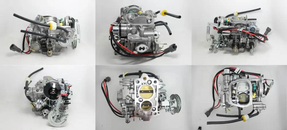  Детали бензинового двигателя 22R карбюратор для Toyota OEM 21100-35520