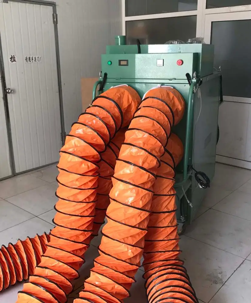 Дизельный Нагреватель 400 000Btu с отработанным маслом, с воздуховодами