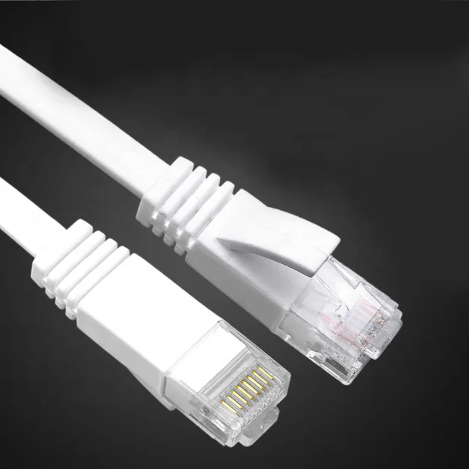 OEM ODM Telecommunication Cat5e Cat6 Utp Cables Wifi Patch Cord Telephone Cables Networking Ethernet Cat6 Cable