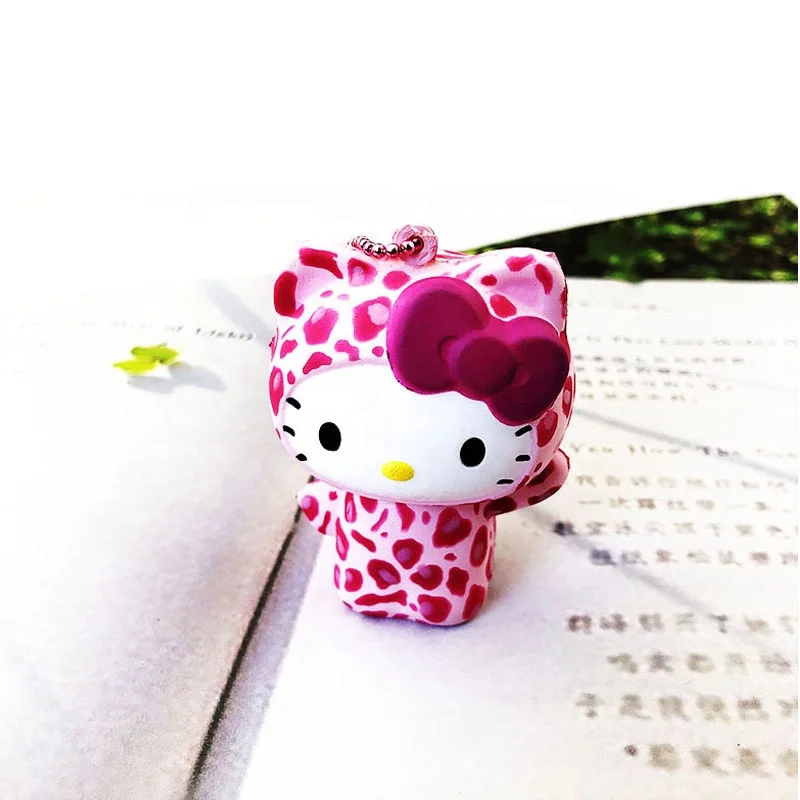 
High quality PU foam mini squishies kawaii japan squishy hello kitty cat toys for kids. 