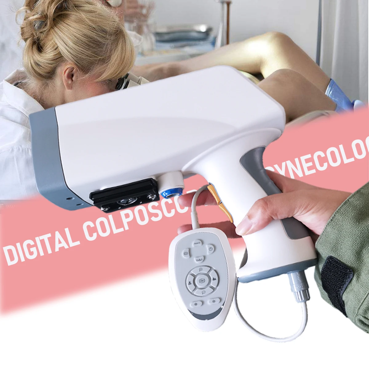 Wallach Colposcope Manufacturers Endoscopic Camera  Images Crs-500 Colpo-Vd Digital Colposcope