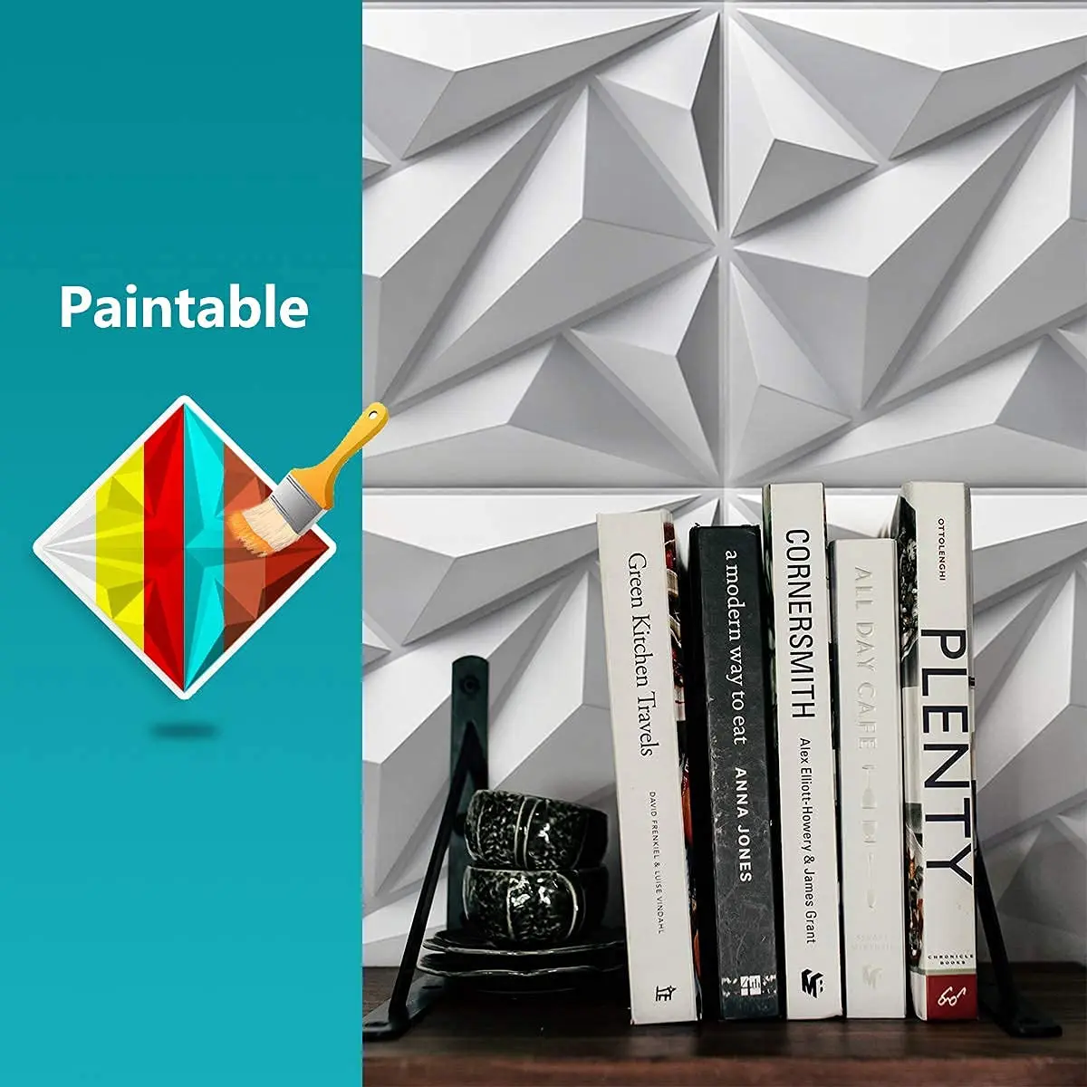 China Factory Indoor Panel 3D Wall Panel PVC Wallpaper/ Wall Coatings for Home Decoration