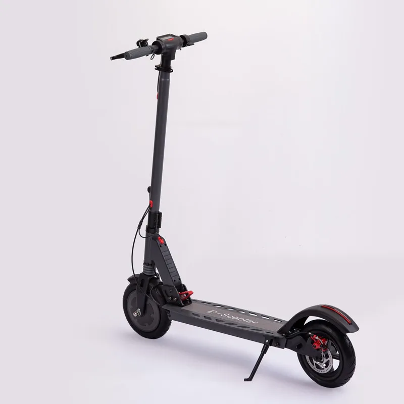 350W 36V 6AH Lithium Iron Phosphate Battery E Scooter Foldable  New Designed Electric Scooter with 2 wheels