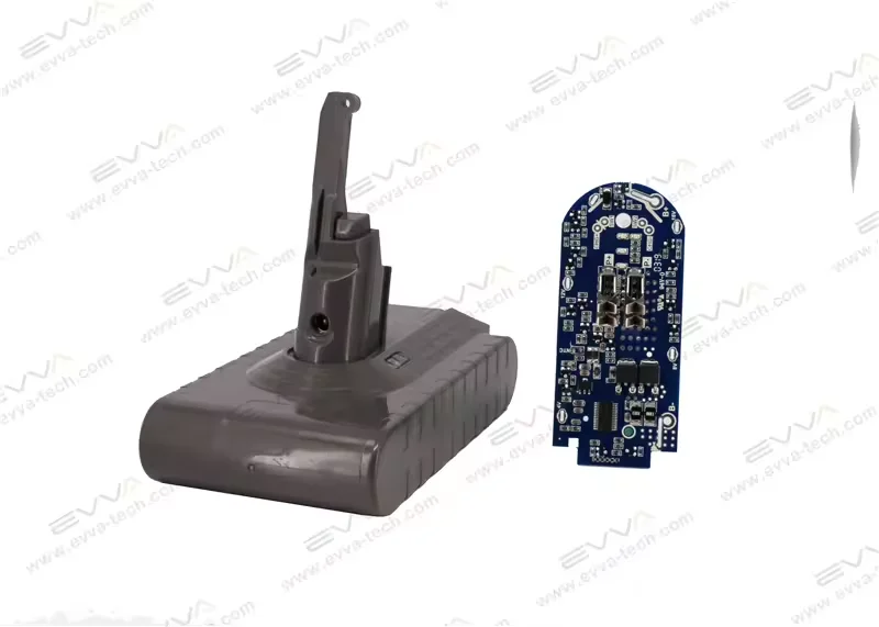 Li-ion Replacement Battery Pack for Dyson V8 21.6V 3000mAh 21.6 Volts Lithium Cable Free Vacuum Upright Vacuum Clean
