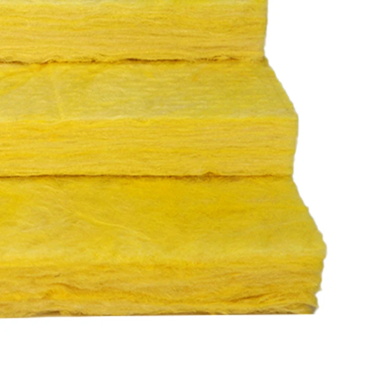 cheap factory price glass wool blanket for building insulation