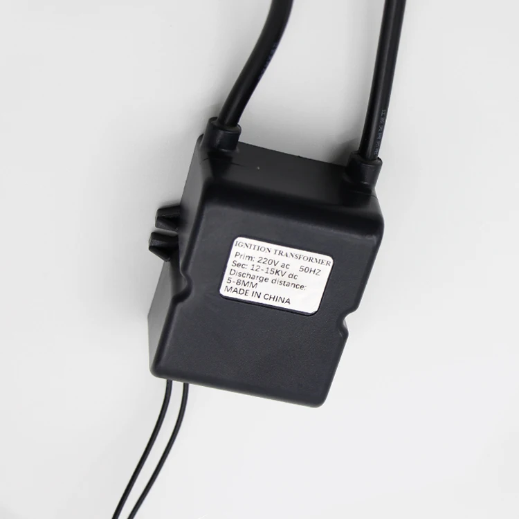 Fuel Furnace 220V Input Ignition Coil Electronic Spark Igniter Transformer 15KV Pulse Igniter