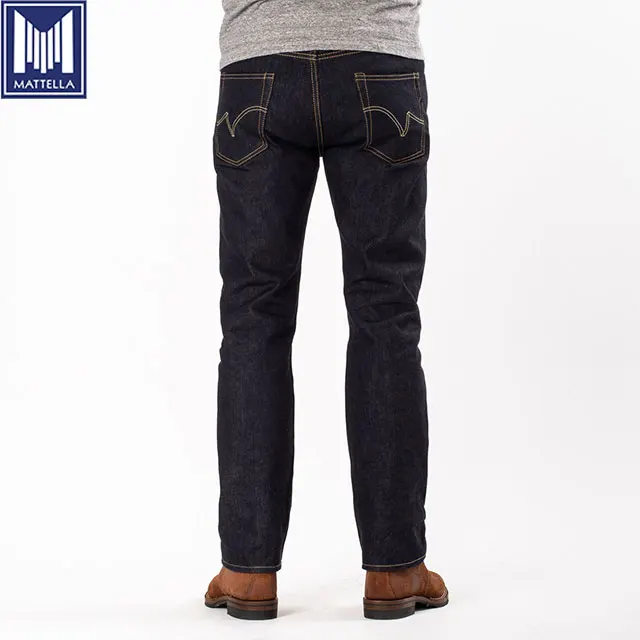 Мы работаем по OEM и ODM изготовленные на заказ/17 oz новинка в винтажном стиле; С каймой из джинсовой ткани; Повседневная Рабочая зауженные джинсы брюки для девочек