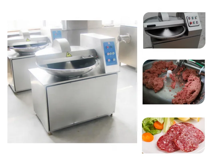 
Engineers available to service machinery overseas After-sales Service Provided and 380v Voltage meat bowl chopper 