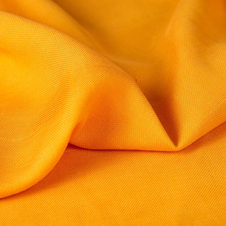 E9 Silk Fabric Type Rayon Cotton Linen Fabric For Bedding