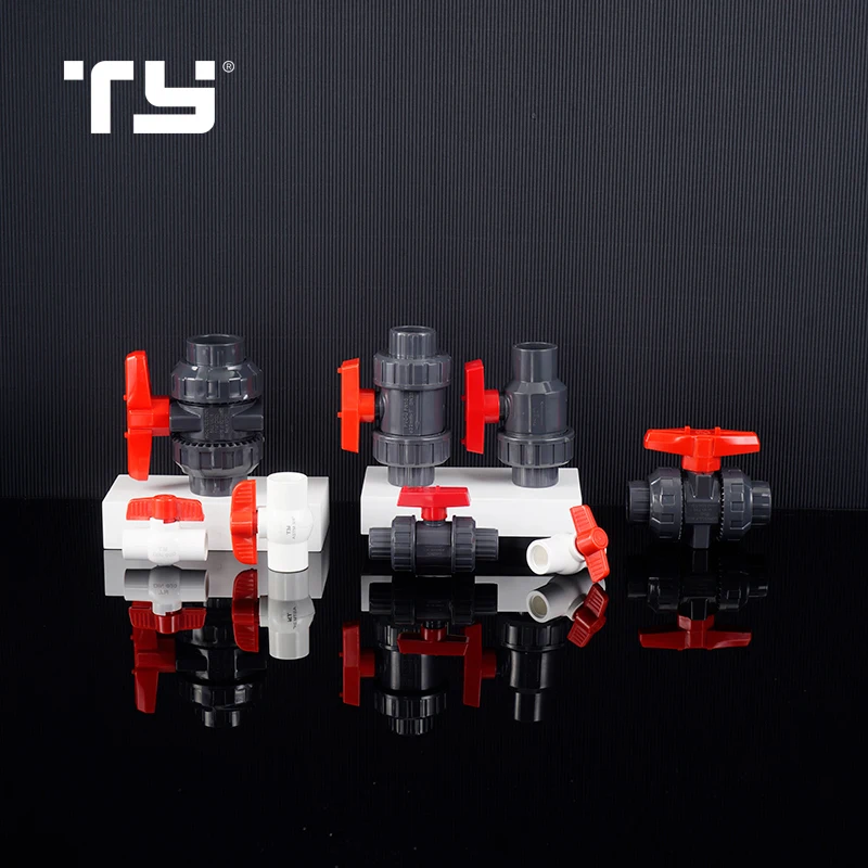 good quality no leaking high pressure plastic PVC UPVC CPVC  Ball valve