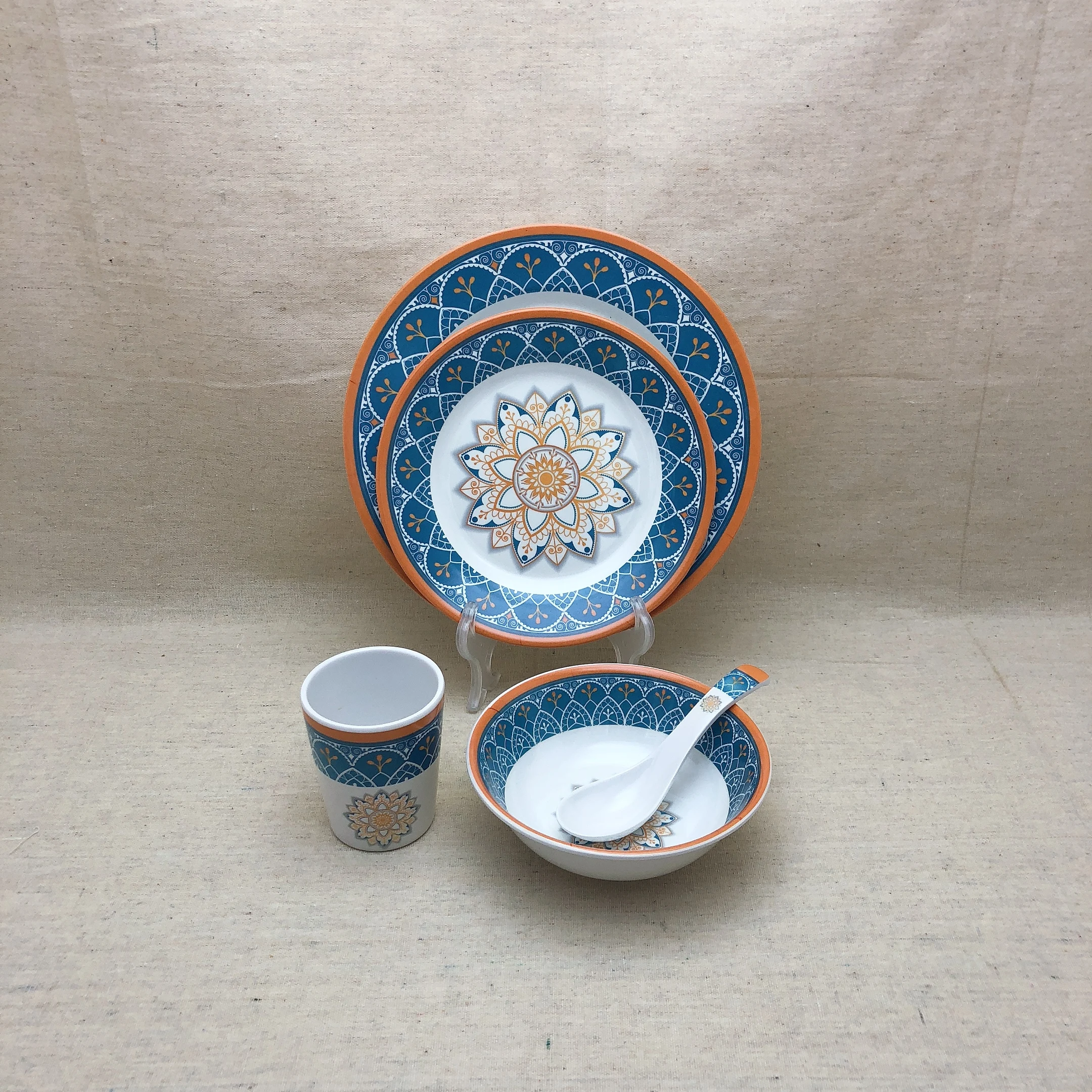 
melamine divided compartment snack serving plate melamine round dinner plates 