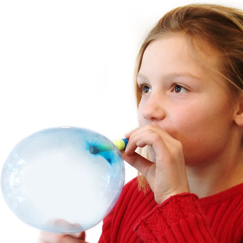 EN71 Safety Magic Bubbles Party Toy Balloon Fun Plastic TOUCHABLE BUBBLES