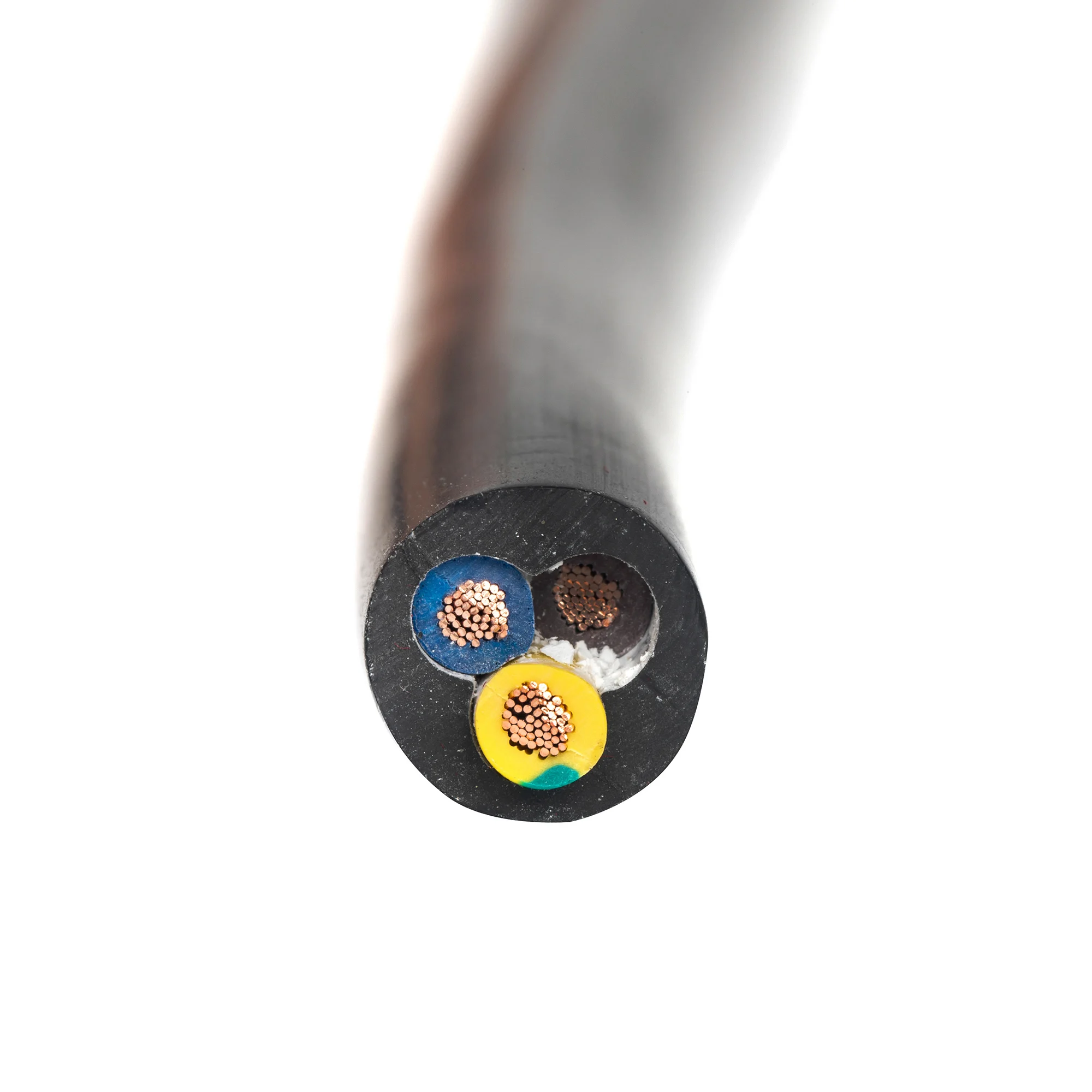 Multi Conductor Royal Cord Flexible Cable RVV 2 3 4 5 Core 0.75 1 1.5 2.5 4 6 MM Electrical Cable Wire Power Cable