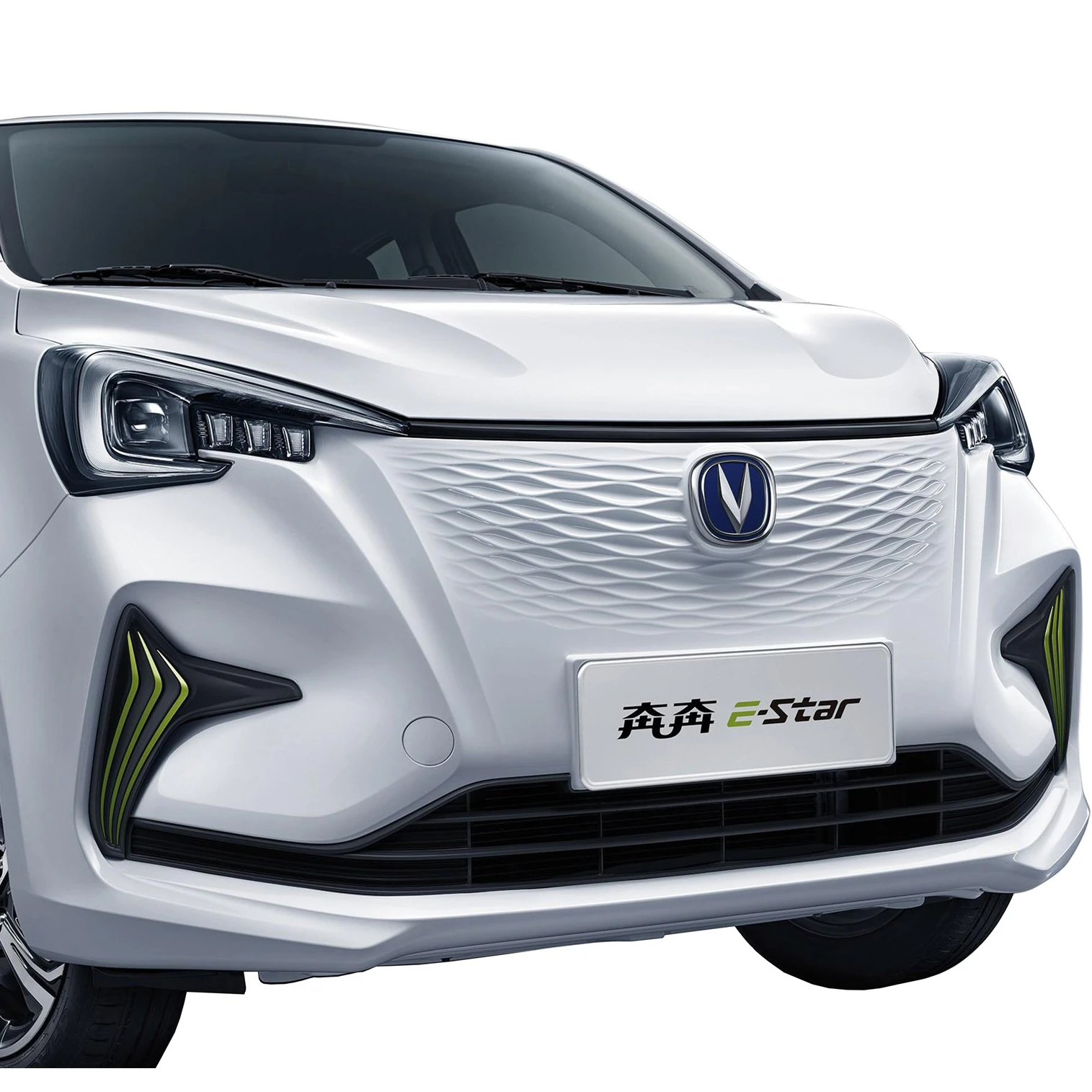  Changan benben E-Star 5 дверей мест хэтчбек седан Смарт мини электрический автомобиль для горячей