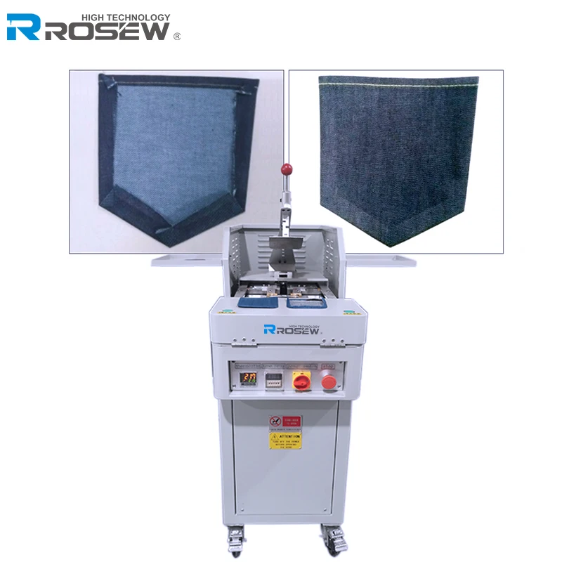 Rosew GC-TDS-101 карманная машина для сгибания промышленная отделочная одежды