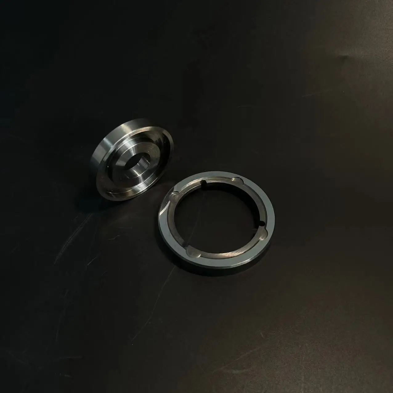 Кольца из цементированного карбида вольфрама, изготовление на заказ для нефтехимических Твердых Уплотнений