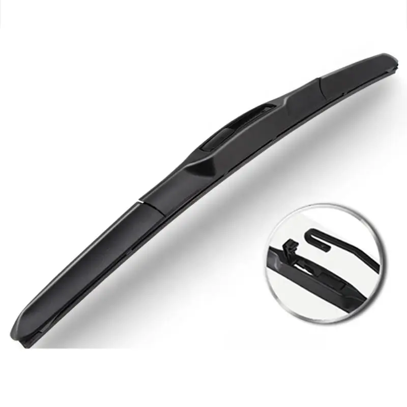2024 Hot Sales Auto Parts Accessories Universal Windows Windscreen Windshield Hybrid Wiper blade for Honda Hyundai Nissan