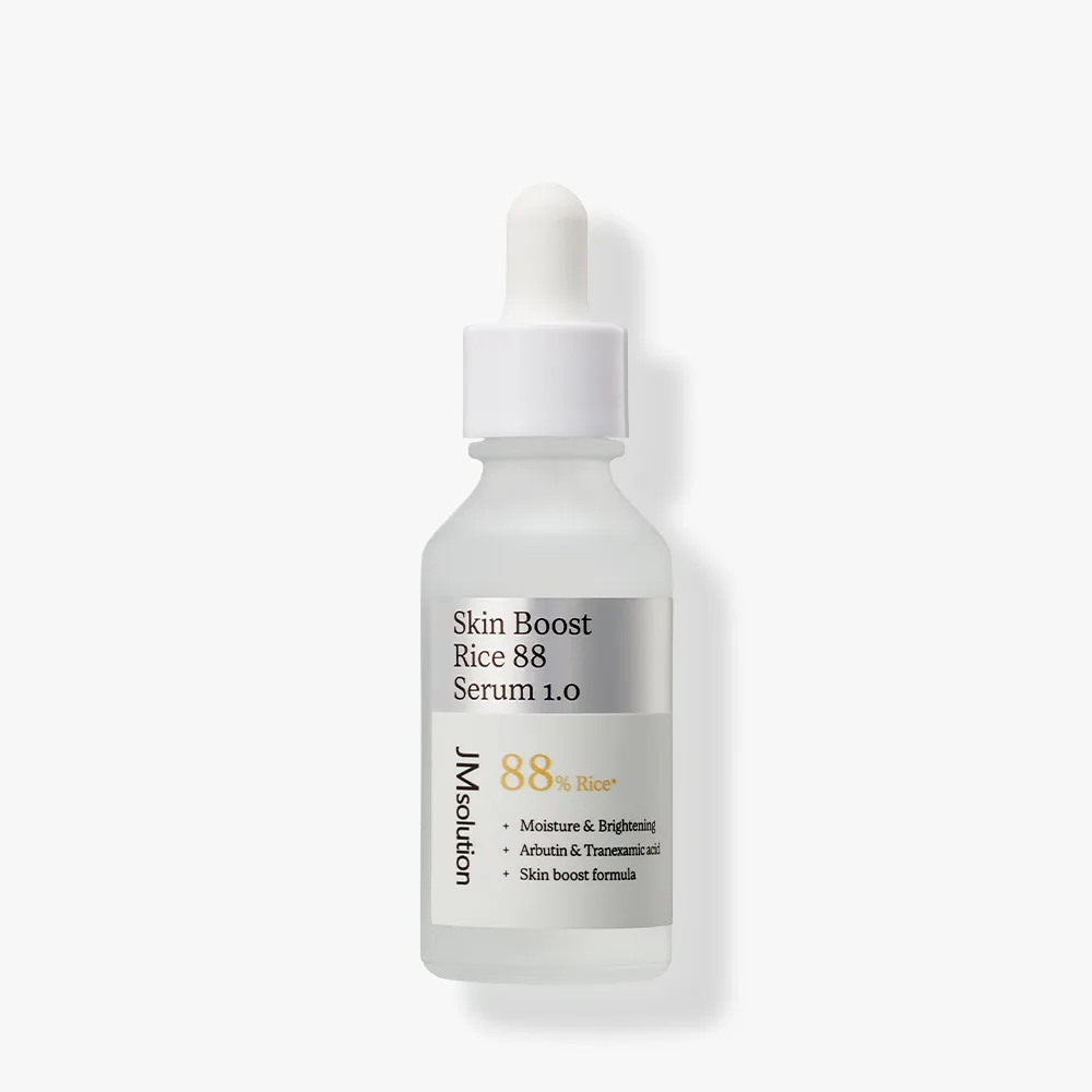 Сыворотка JMsolution очищающая кожу от риса 88 сделано в Корее