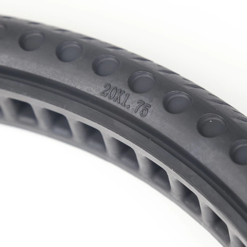 Nedong завод оригинальный дизайн 20X1.75 модернизированные резиновые сплошные шины безвоздушные велосипедные детские