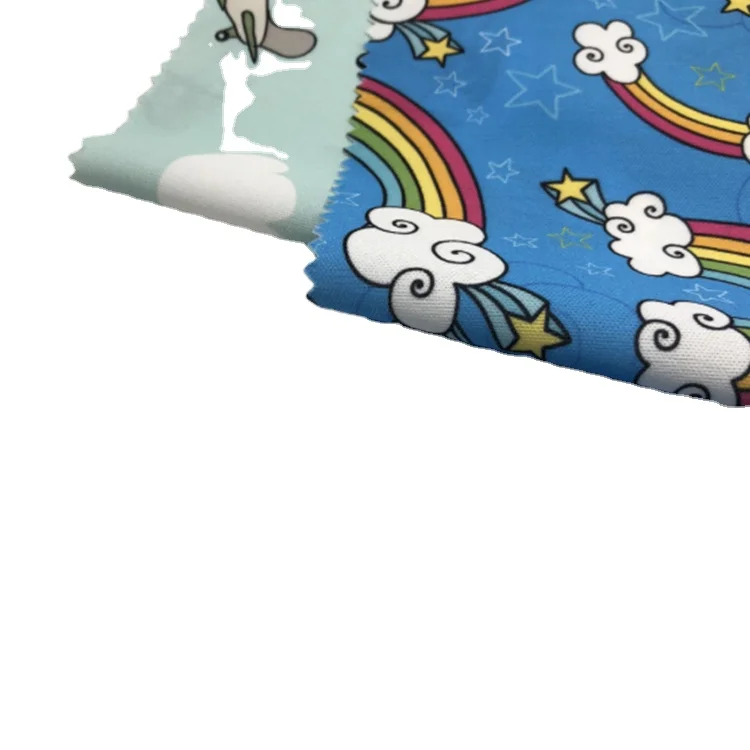 pul diaper fabric washable eco-friendly pul fabric for Reusable Sanitary Pad pul diaper fabric