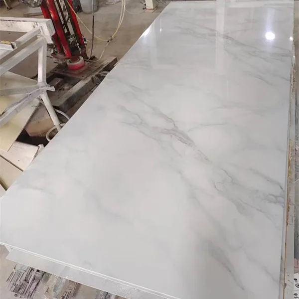1220*2440mm* 2mm 3d Printing Pvc Wall Panel Decorative Uv Marble Sheet