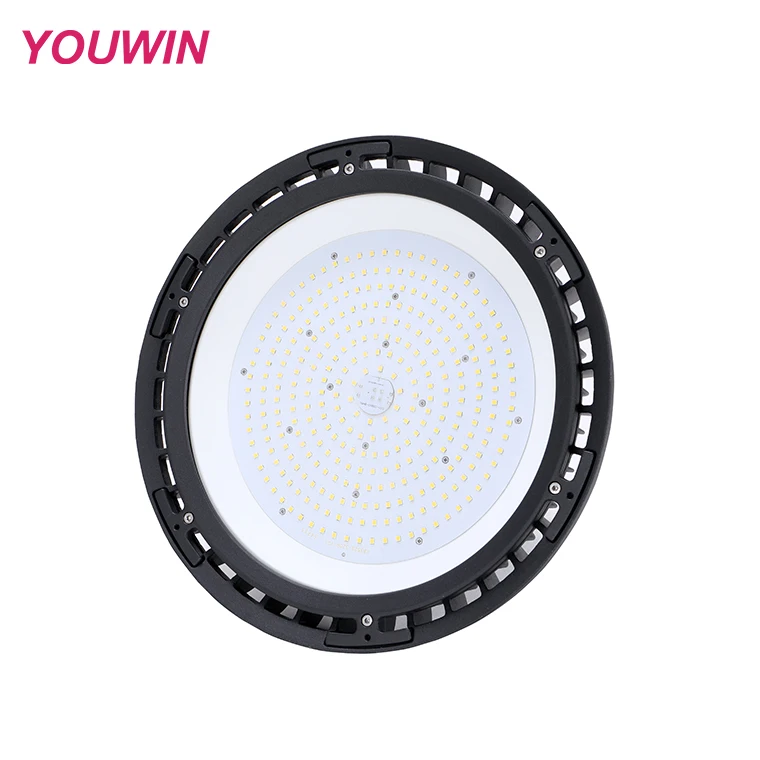 YOUWIN Professional 150W High Bay Light 5000K Aluminum Warehouse Mounted SMD LED 7 Years Warranty Remote Control 4000K Color