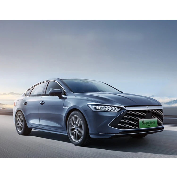 BYD Qin plus 2024 EV 510KM car excellence edition autos electric vehicle for adults in stock