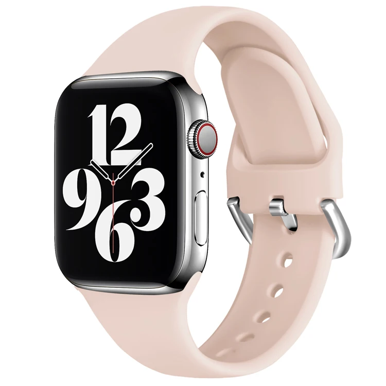 SKYLET модный спортивный ремешок для часов силиконовый с застежкой Apple