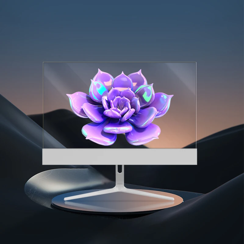 Настольные 30-дюймовые OLED прозрачные HD цифровые вывески и мониторы настольные Высокопроизводительные компьютерные