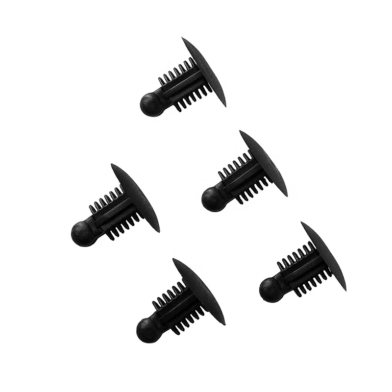 A119 Factory supply top quality car interior panel fixing clip plastic fastener auto clips
