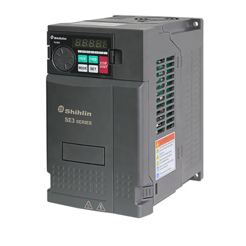 CE certification Mitsubishi  SHIHLIN INVERTER VFD SHIHLIN SE3-0.43-22K RJ485 0.4KW-22KW 0-1500Hz