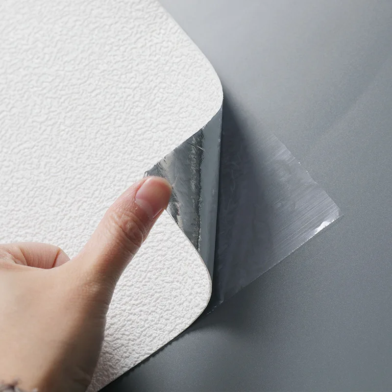 Green Line 3D Wall Stickers Waterproof Self-Adhesive Wallpaper Panel Home Decoration Living Room Bedroom Home Decoration