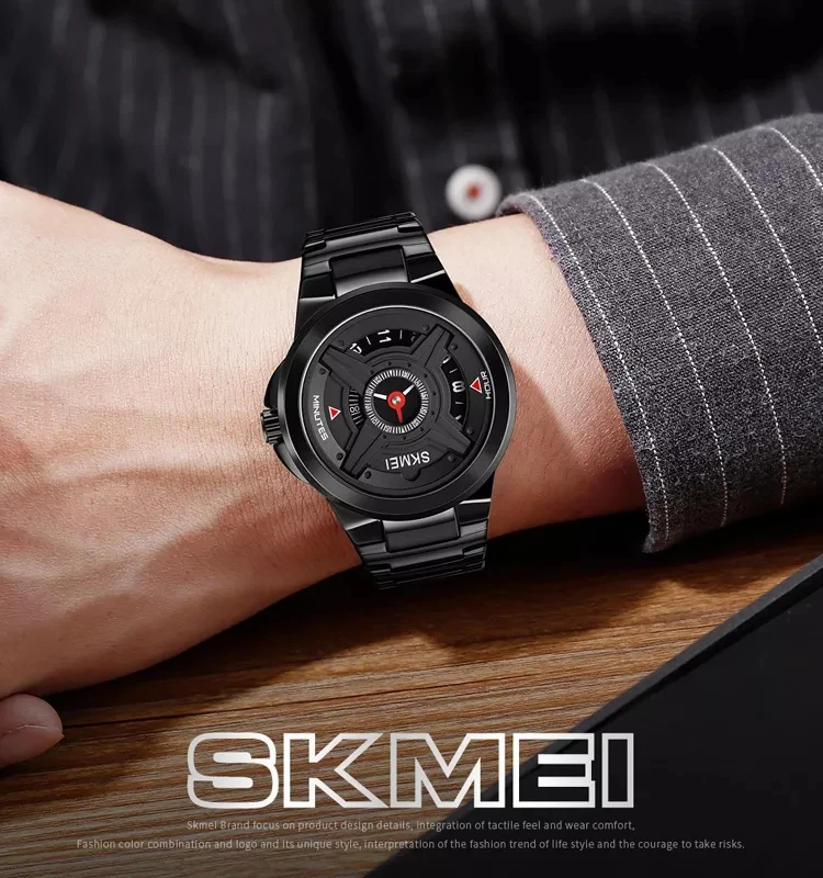Мужские часы Skmei из Гуанчжоу 1699 кварцевые с особым циферблатом цена качество сделано в Китае наручные